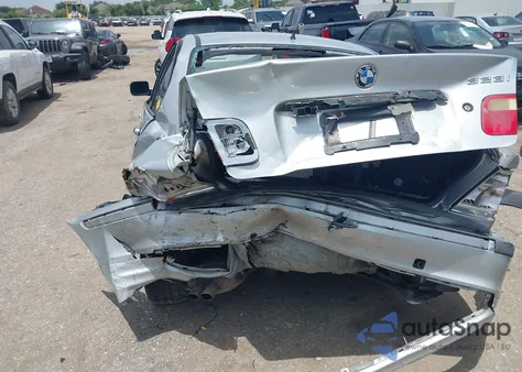 1999 BMW 323I from USA, damaged, VIN WBAAM3338XCD56950